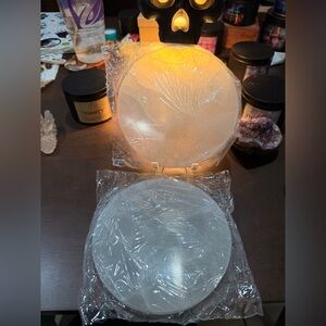 Large Selenite Charging Plate